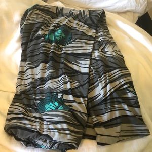 Lularoe Halloween Mummy and Scarab Leggings TC2